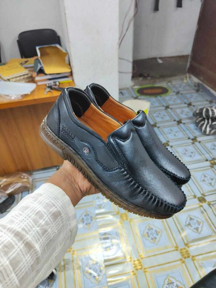 Awesome Stylish Premium Casual Shoes//100% Genuine Leather  Shoes RK Online Shop - Image 2