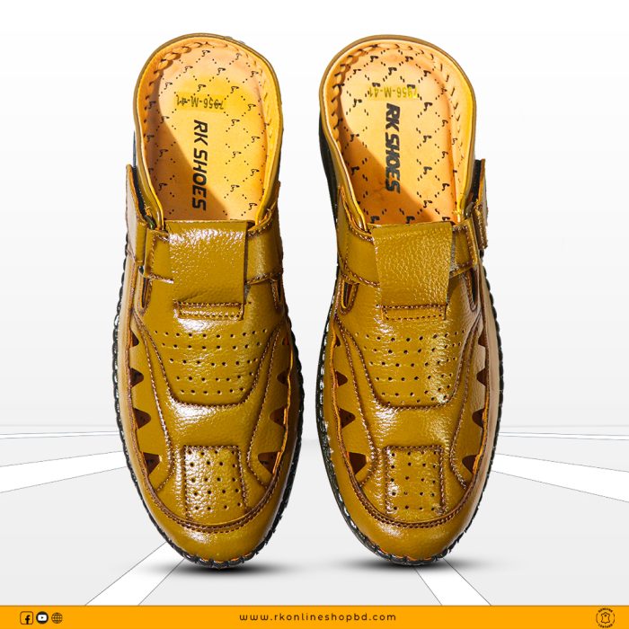 Peour Premium Casual Shoes For Man 100% Genuine Leather Shoes RK Online Shop - Image 3